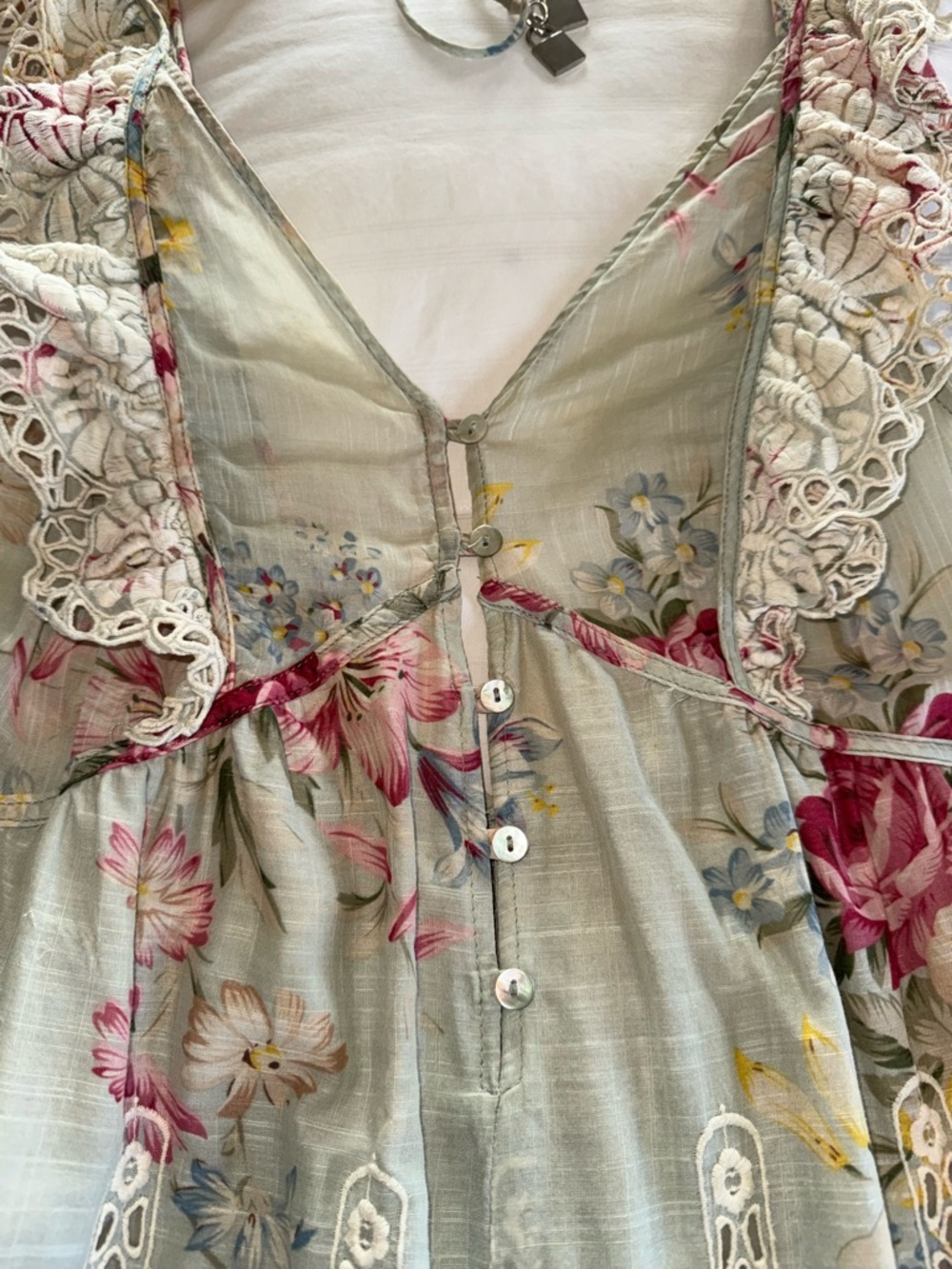 Zimmermann Sundance Playsuit - Size 1 (equivalent to USA size 4-6) - Picture 13 of 13